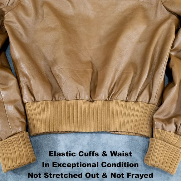 Gap Genuine Leather Zip-Up Jacket - Picture 7 of 10